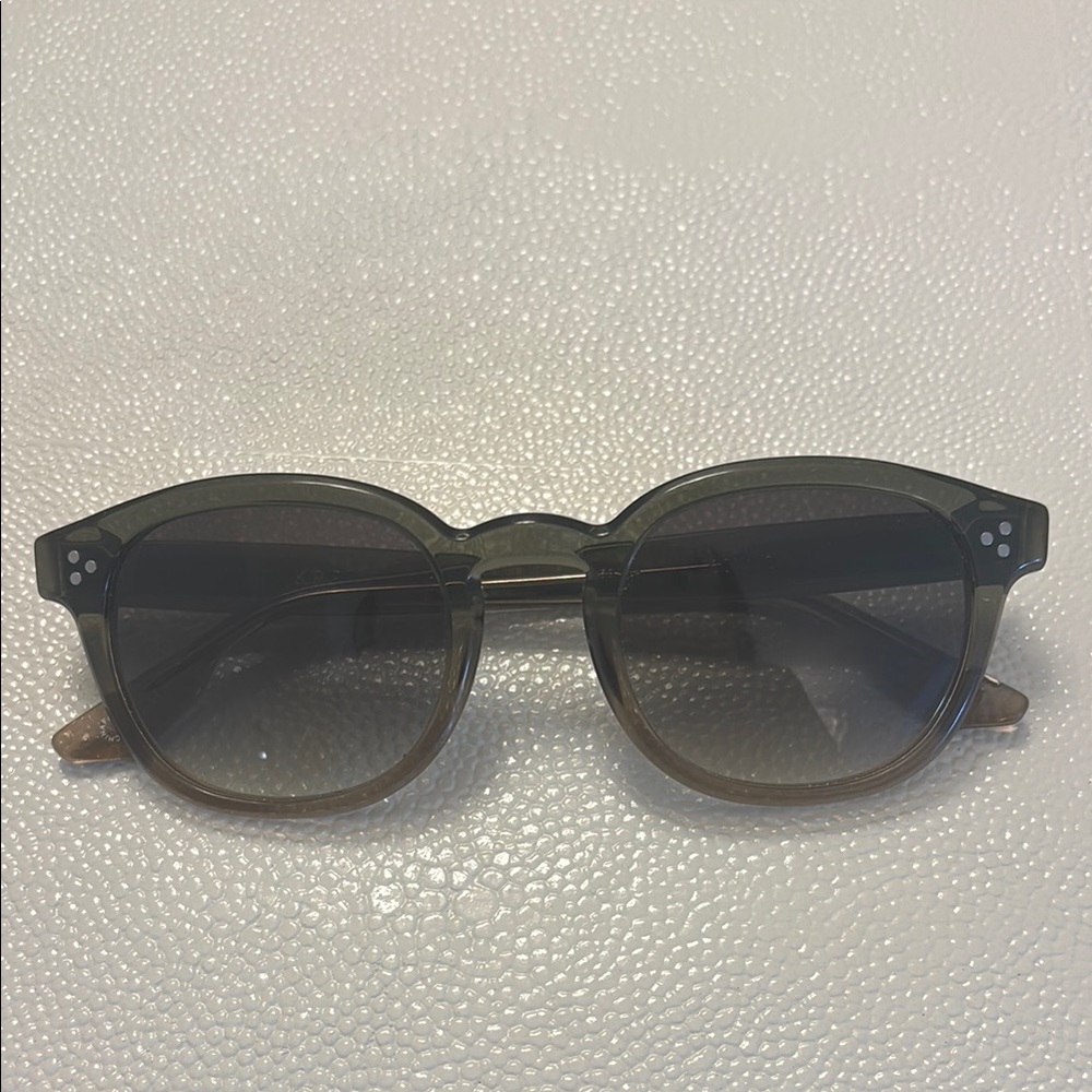 Krewe connick sunglasses in verde